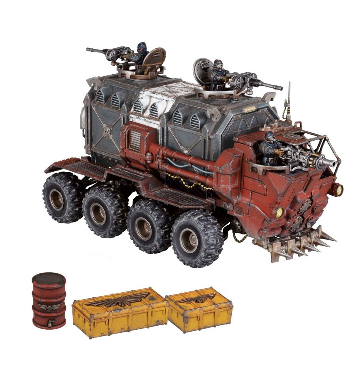 Cargo-8 Ridgehauler