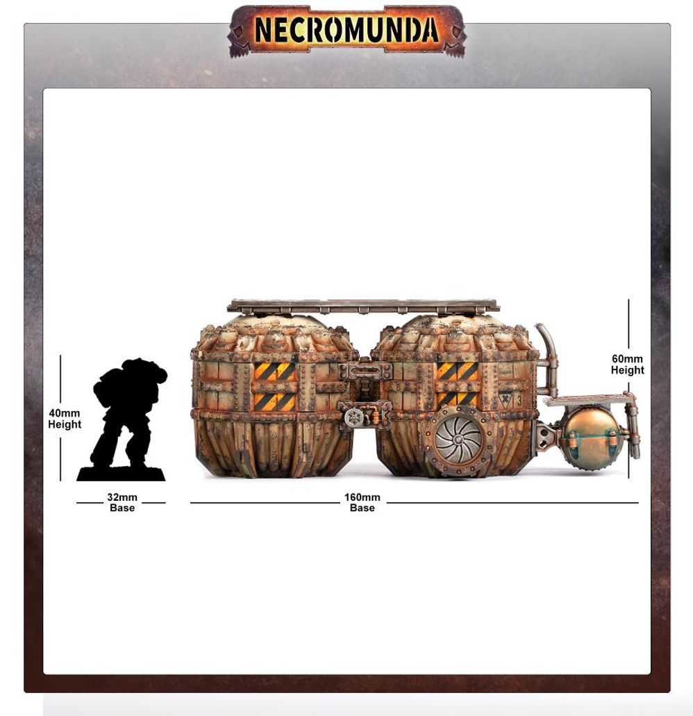 Promethium Tanks Refuelling Station