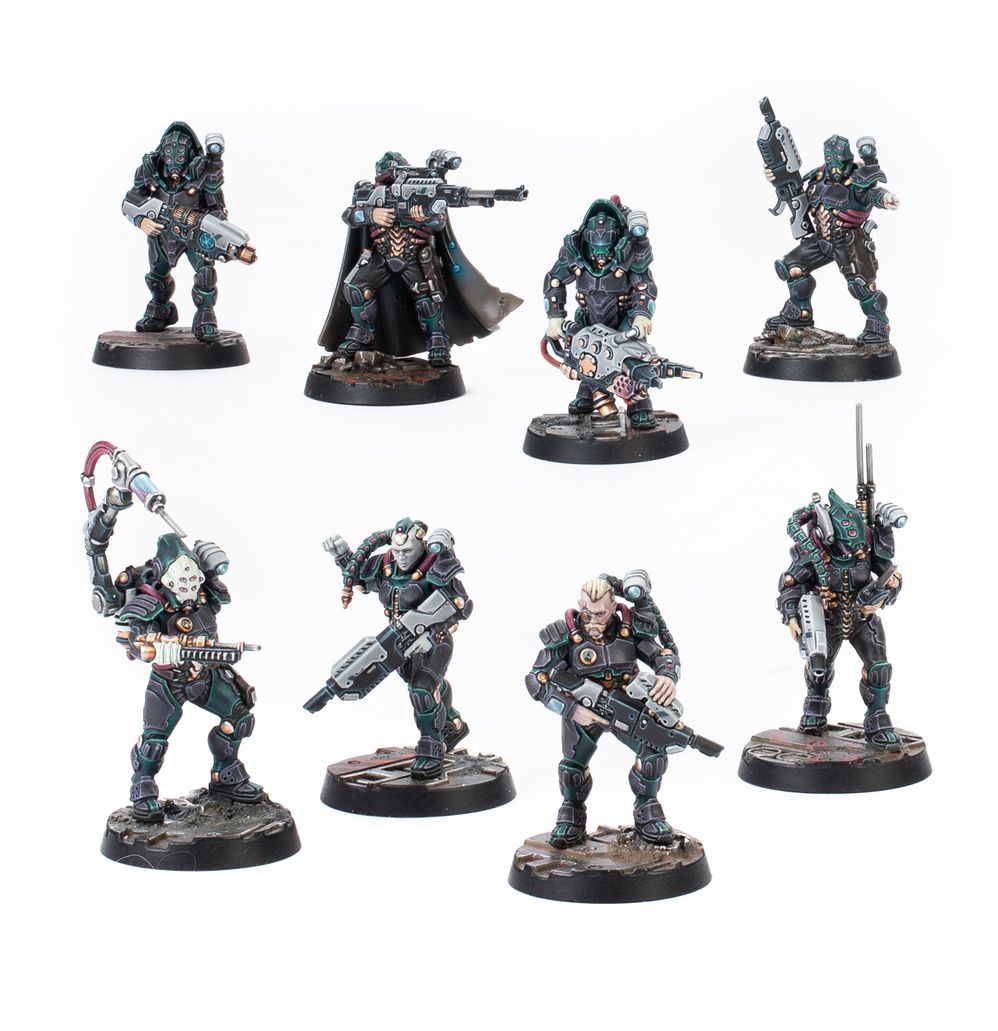 NECROMUNDA: VAN SAAR TEK-HUNTERS