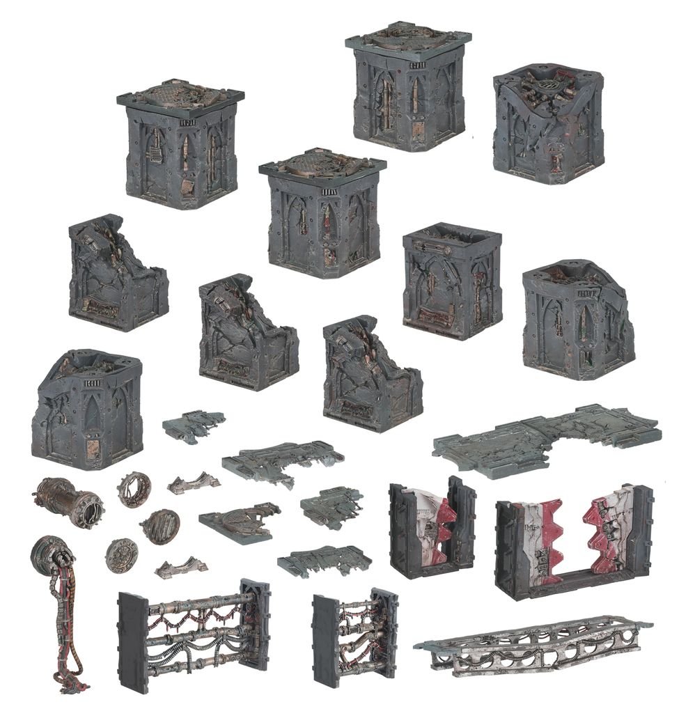 NECROMUNDA: RUINED ZONE MORTALIS