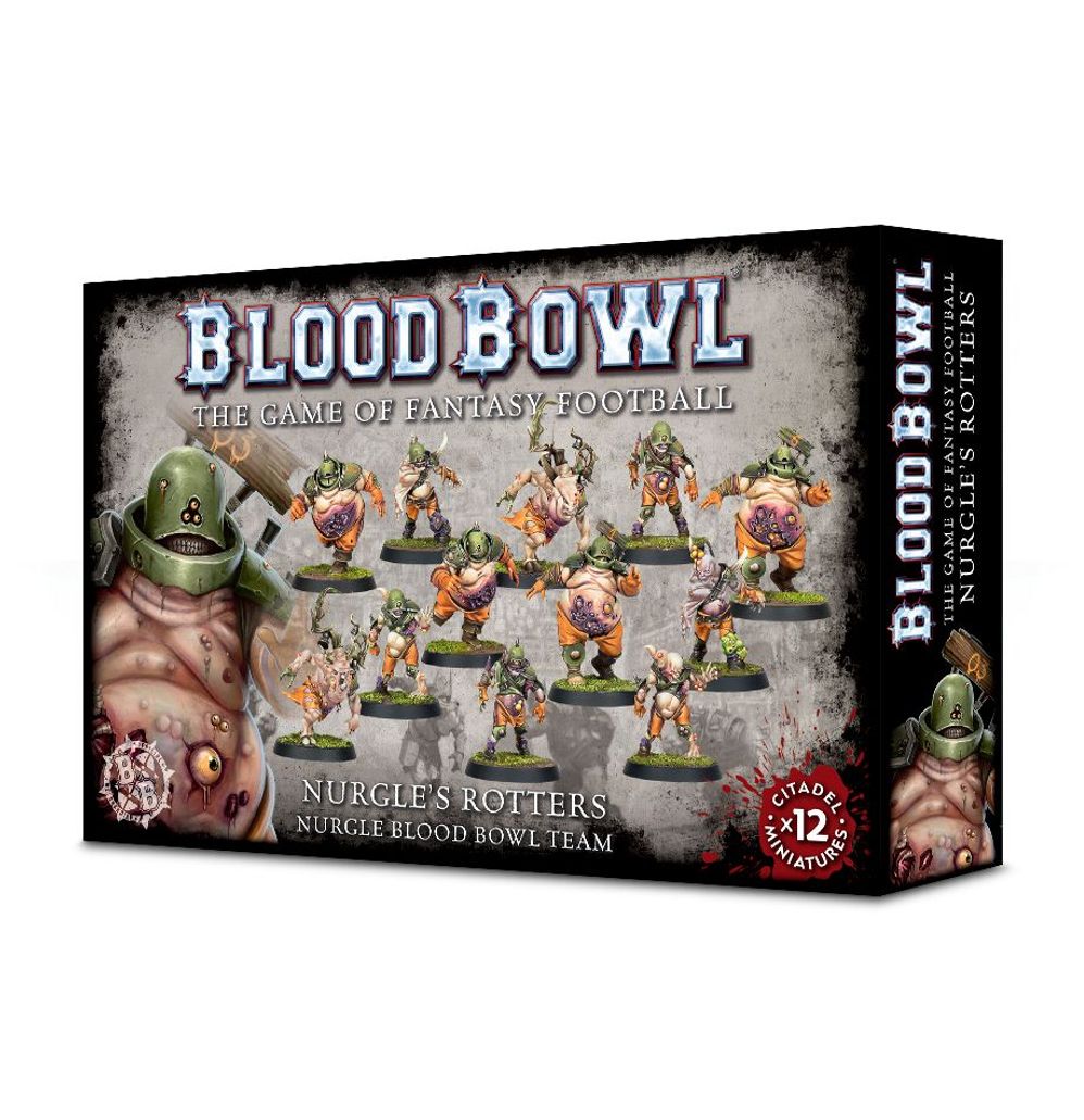 BLOOD BOWL: NURGLE TEAM