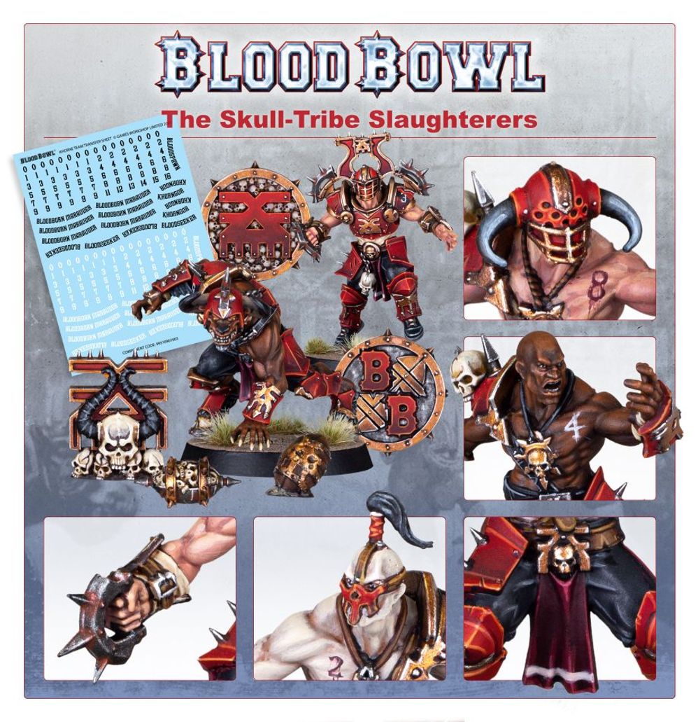 Équipe de Blood Bowl de Khorne: Skull-tribe Slaughterers