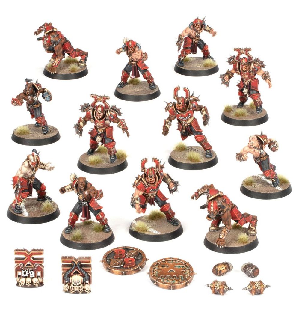 Équipe de Blood Bowl de Khorne: Skull-tribe Slaughterers