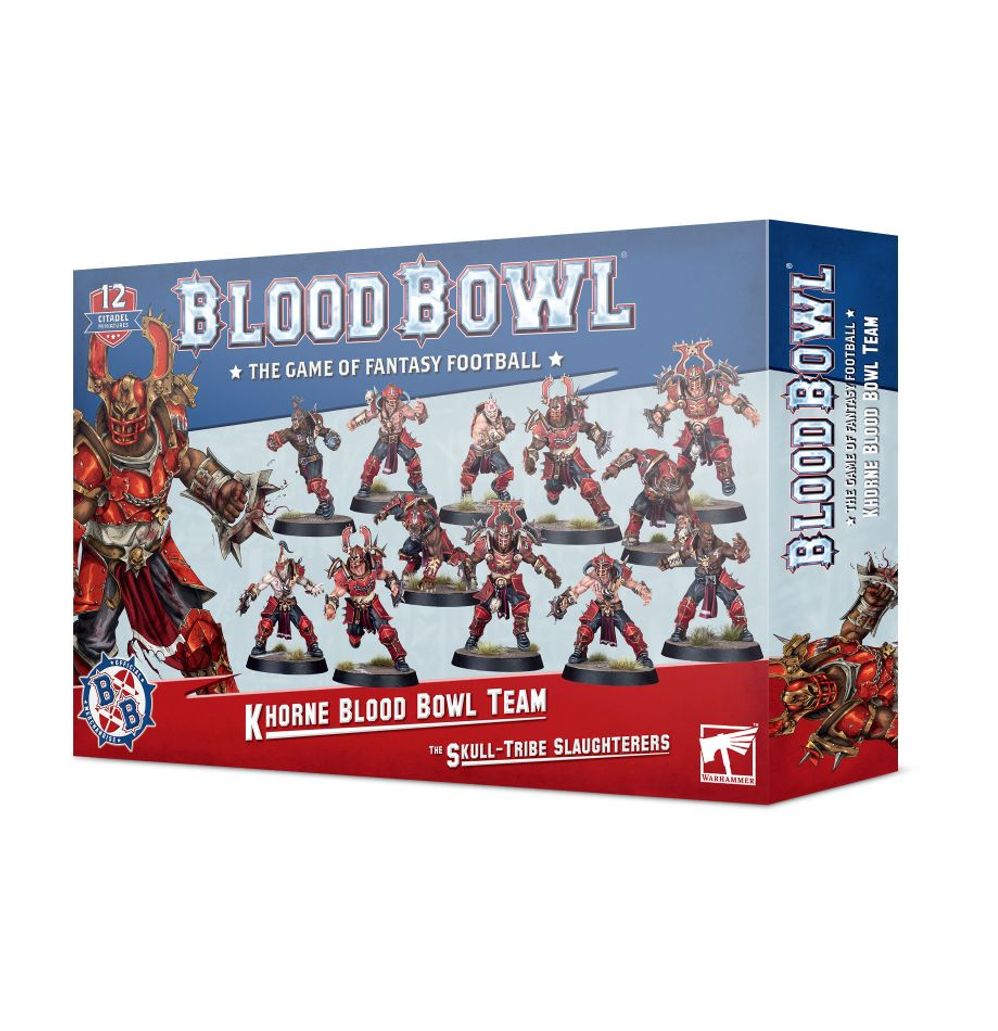 Équipe de Blood Bowl de Khorne: Skull-tribe Slaughterers