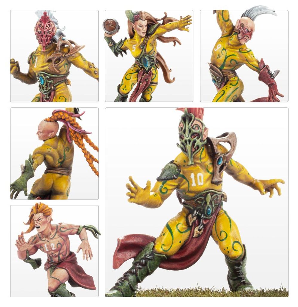 BLOOD BOWL: WOOD ELF TEAM