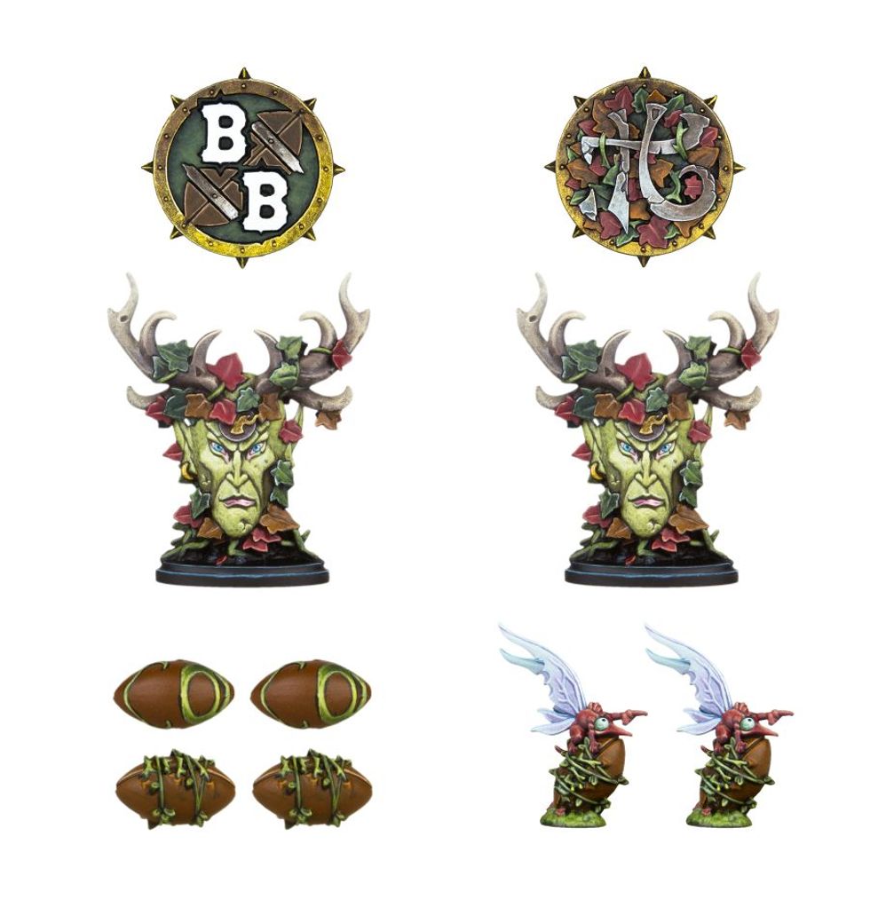 BLOOD BOWL: WOOD ELF TEAM