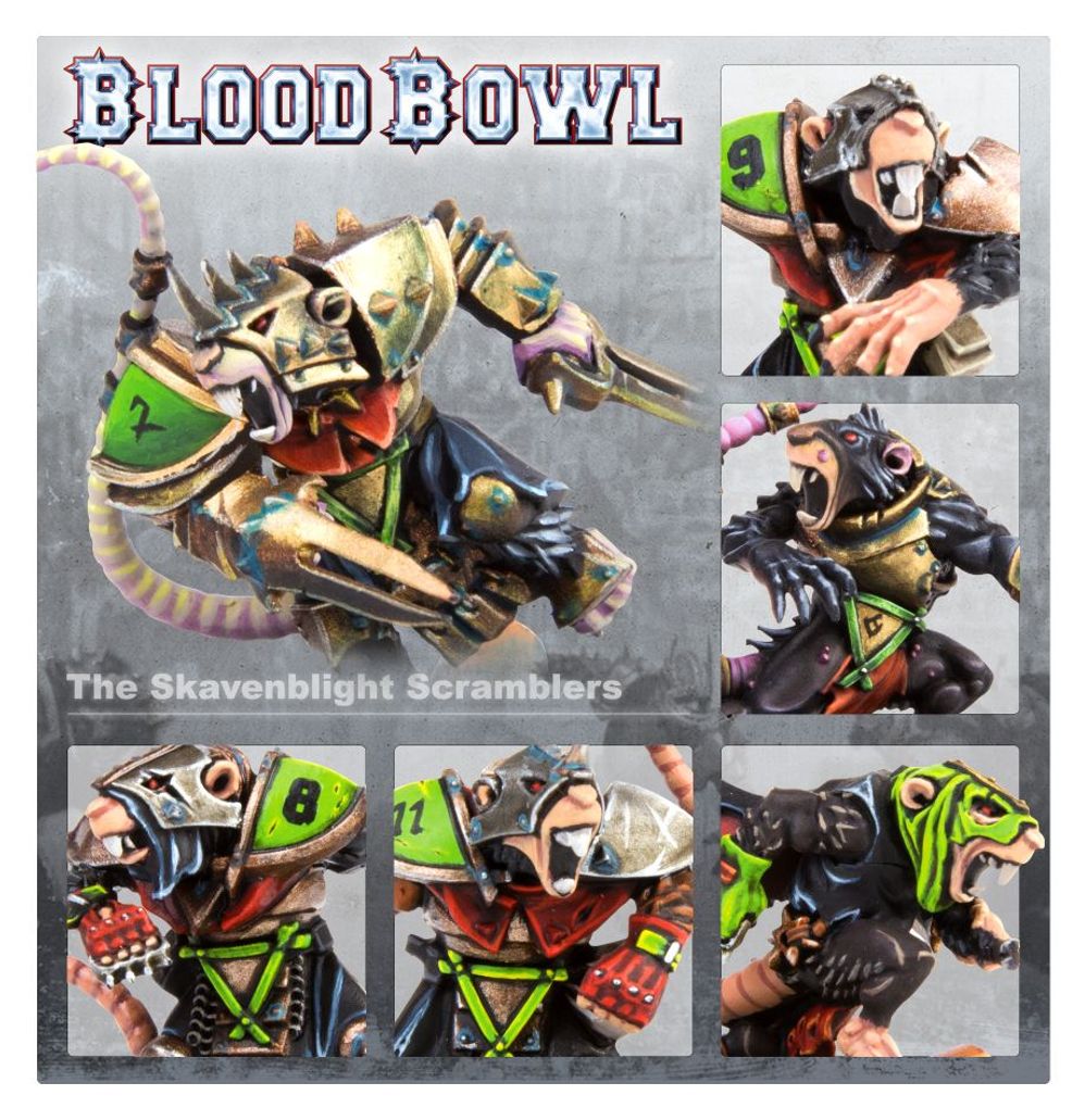 Équipe de Blood Bowl de Skavens: Skavenblight Scramblers