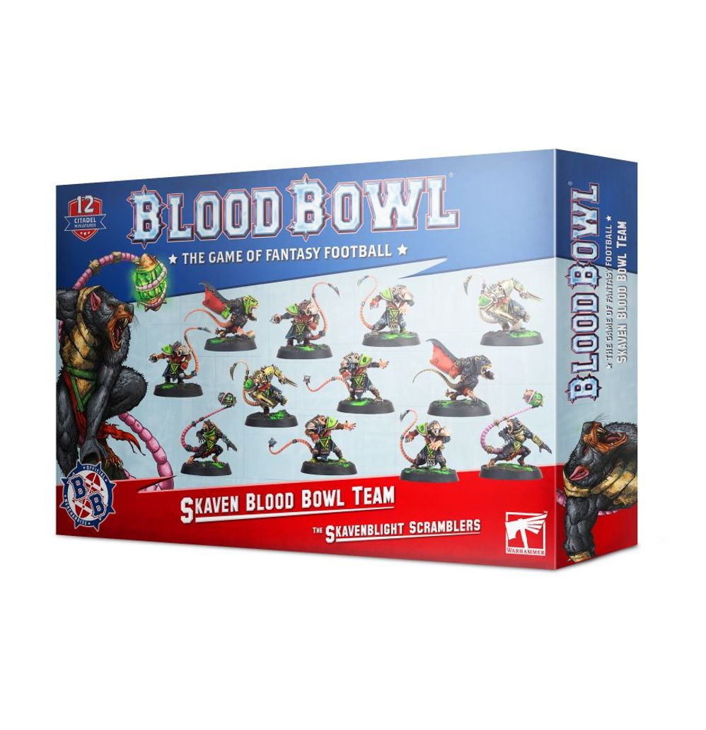 Équipe de Blood Bowl de Skavens: Skavenblight Scramblers