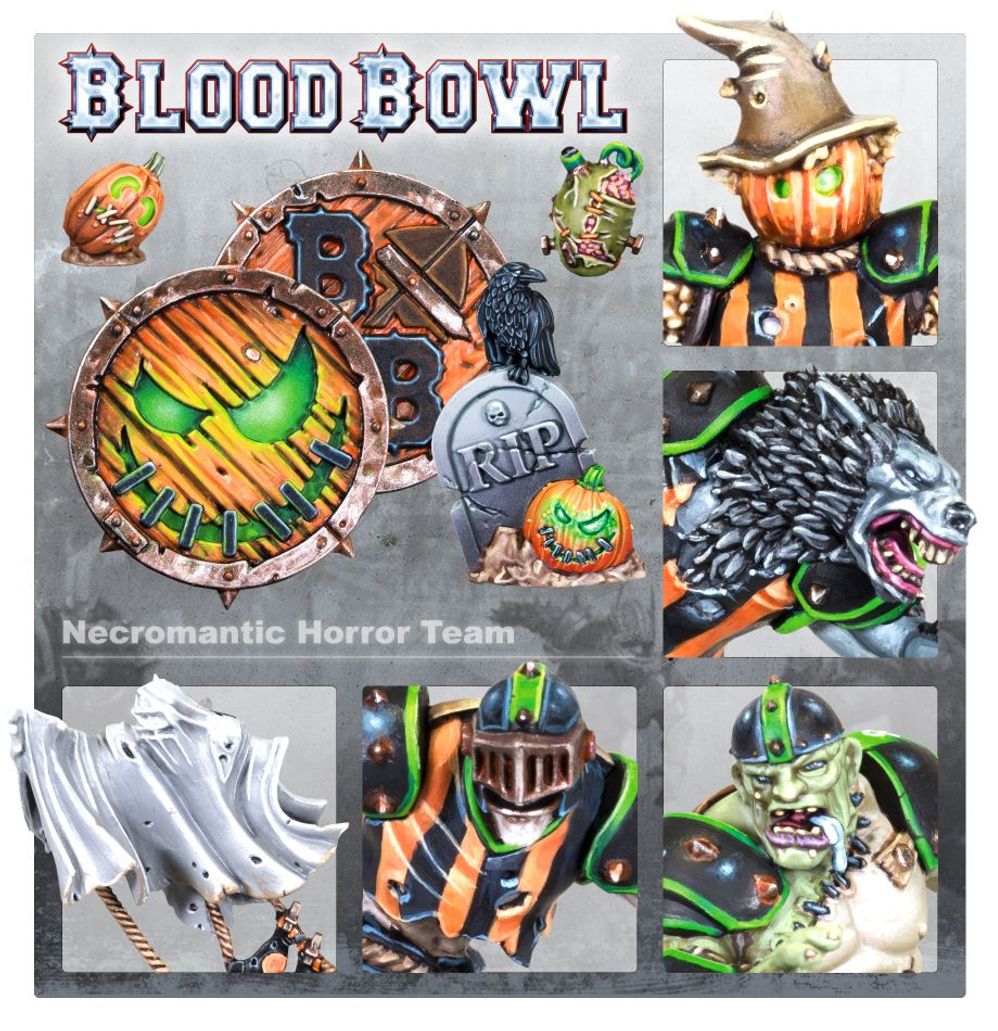 Équipe de Blood Bowl d'Horreurs Nécromantiques: les Wolfenburg Crypt-Stealers