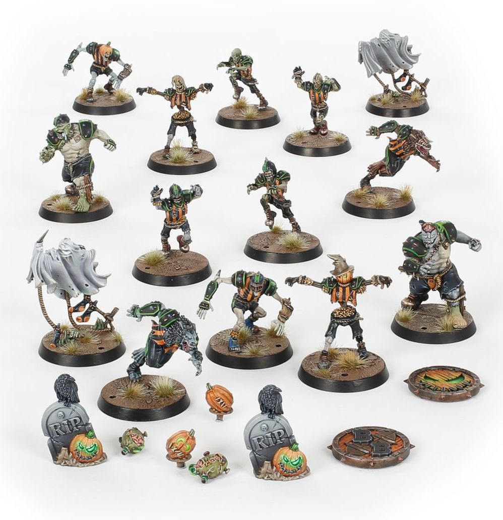 Équipe de Blood Bowl d'Horreurs Nécromantiques: les Wolfenburg Crypt-Stealers