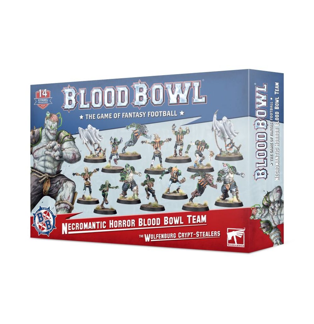 Équipe de Blood Bowl d'Horreurs Nécromantiques: les Wolfenburg Crypt-Stealers