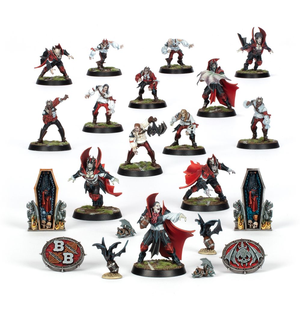 BB: VAMPIRE BLOOD BOWL TEAM