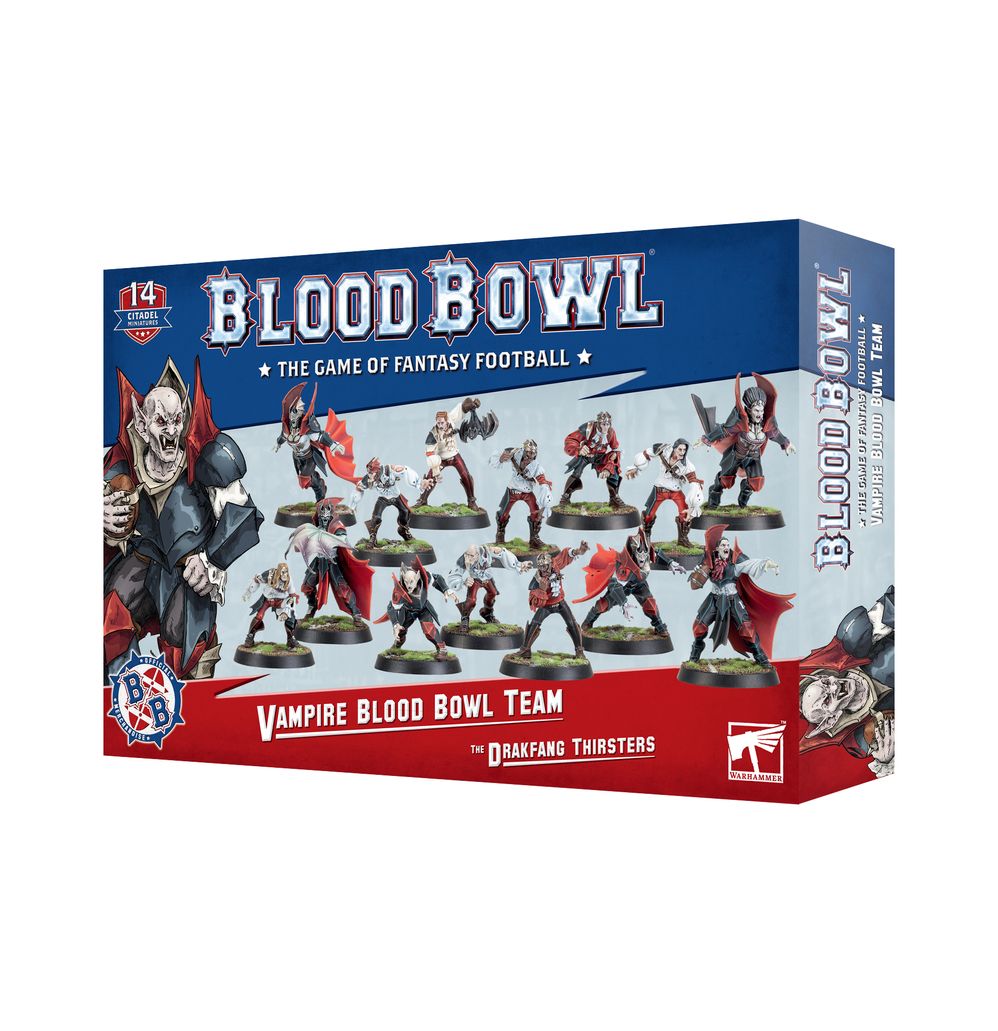 BB: VAMPIRE BLOOD BOWL TEAM