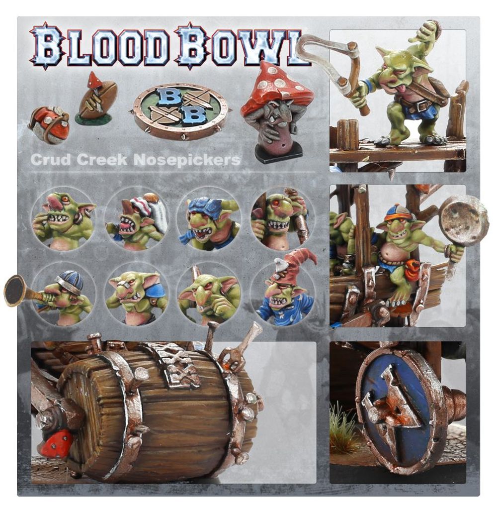 BLOOD BOWL: SNOTLING TEAM