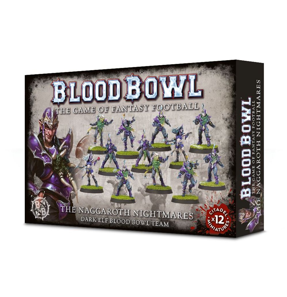 Équipe de Blood Bowl d'Elfes Noirs: Naggaroth Nightmares