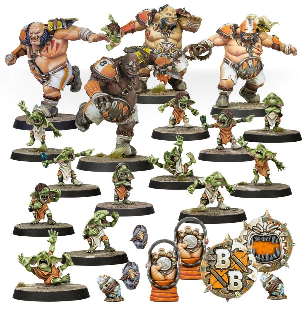 Équipe de Blood Bowl d'Ogres: Fire Mountain Gut Busters