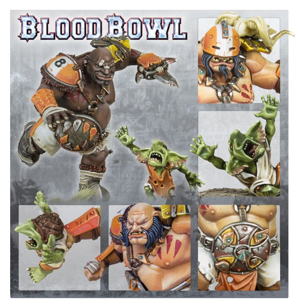 Équipe de Blood Bowl d'Ogres: Fire Mountain Gut Busters