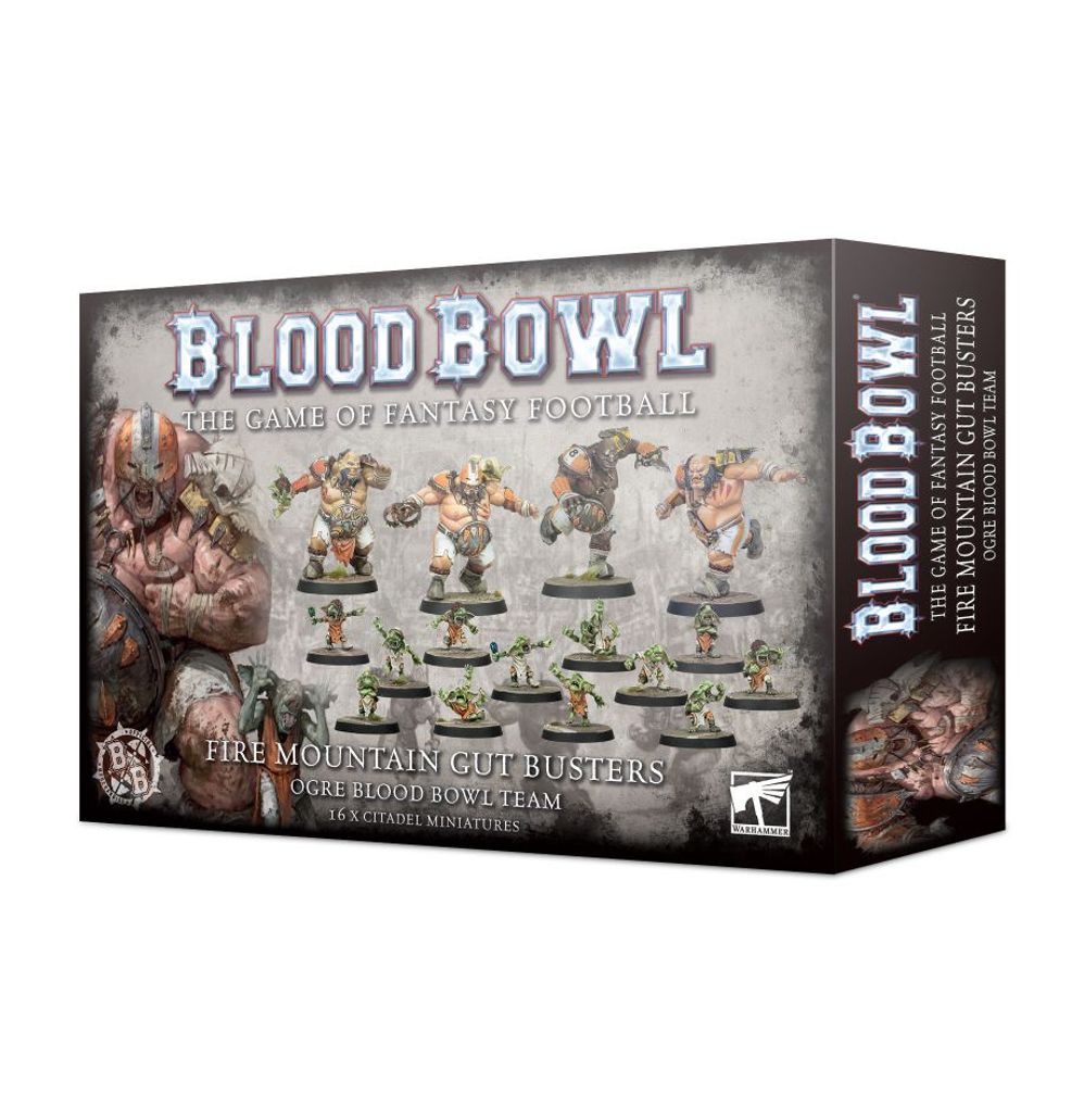 Équipe de Blood Bowl d'Ogres: Fire Mountain Gut Busters