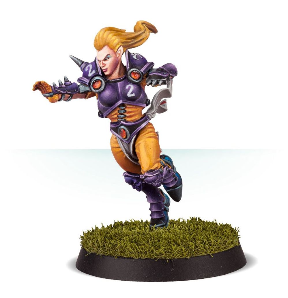 BLOOD BOWL: ELVEN UNION TEAM