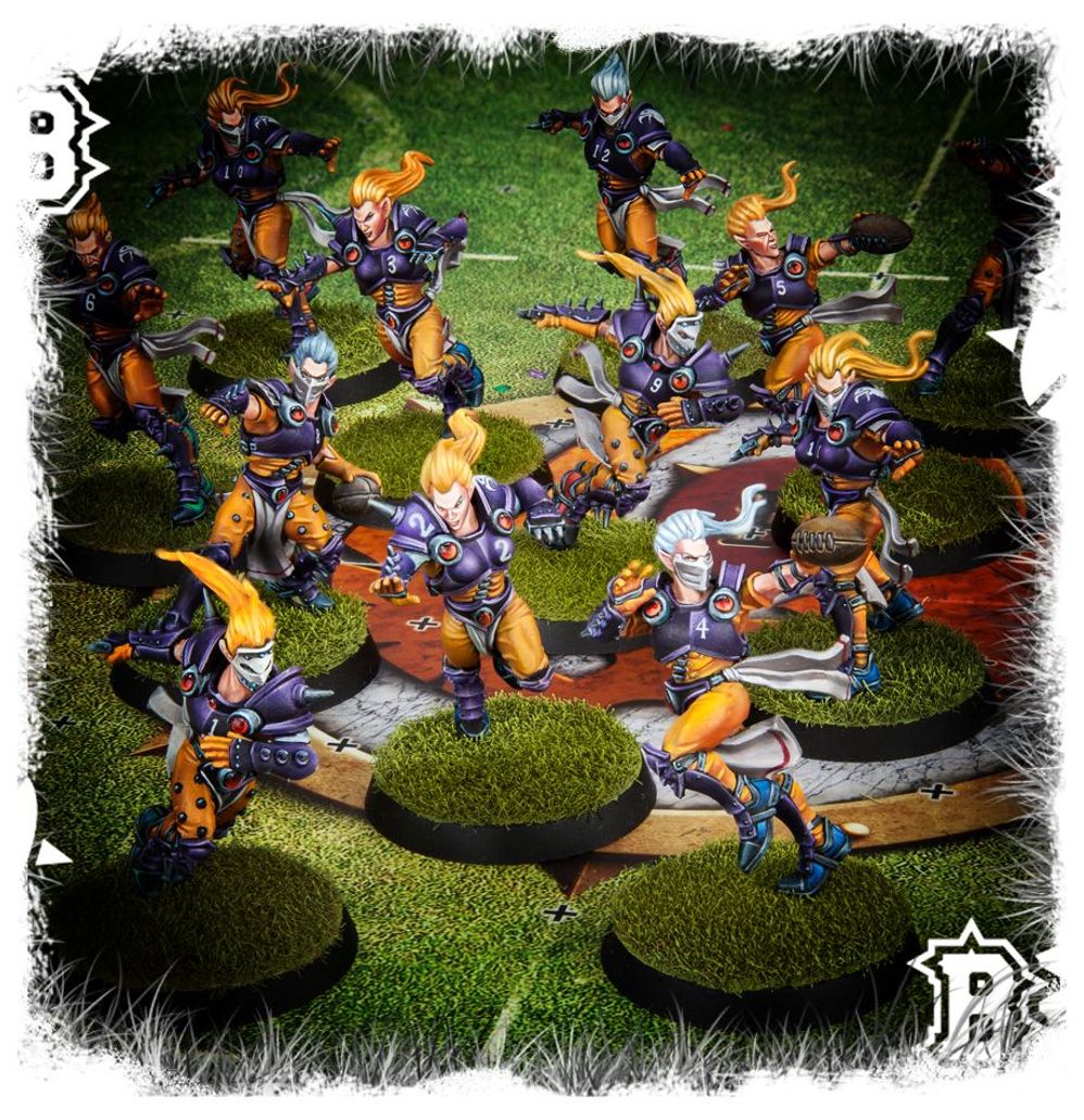 BLOOD BOWL: ELVEN UNION TEAM