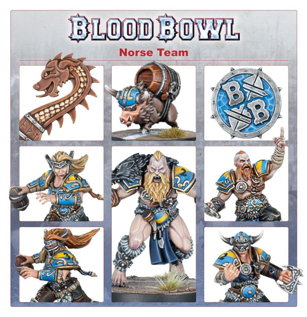 Équipe de Blood Bowl de Nordiques: Norsca Rampagers