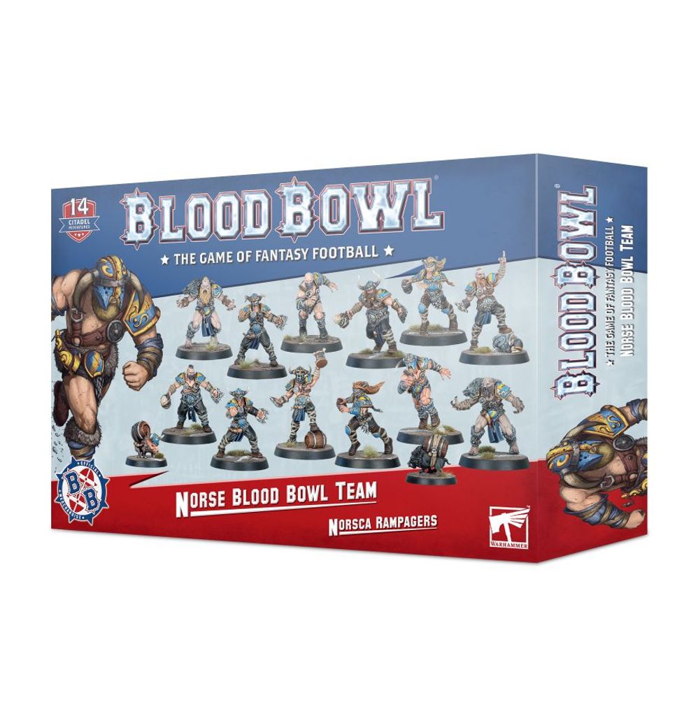 Équipe de Blood Bowl de Nordiques: Norsca Rampagers