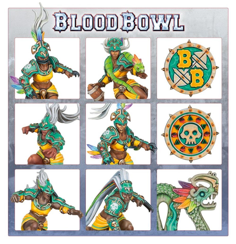 Équipe d'Amazones pour Blood Bowl : Kara Temple Harpies