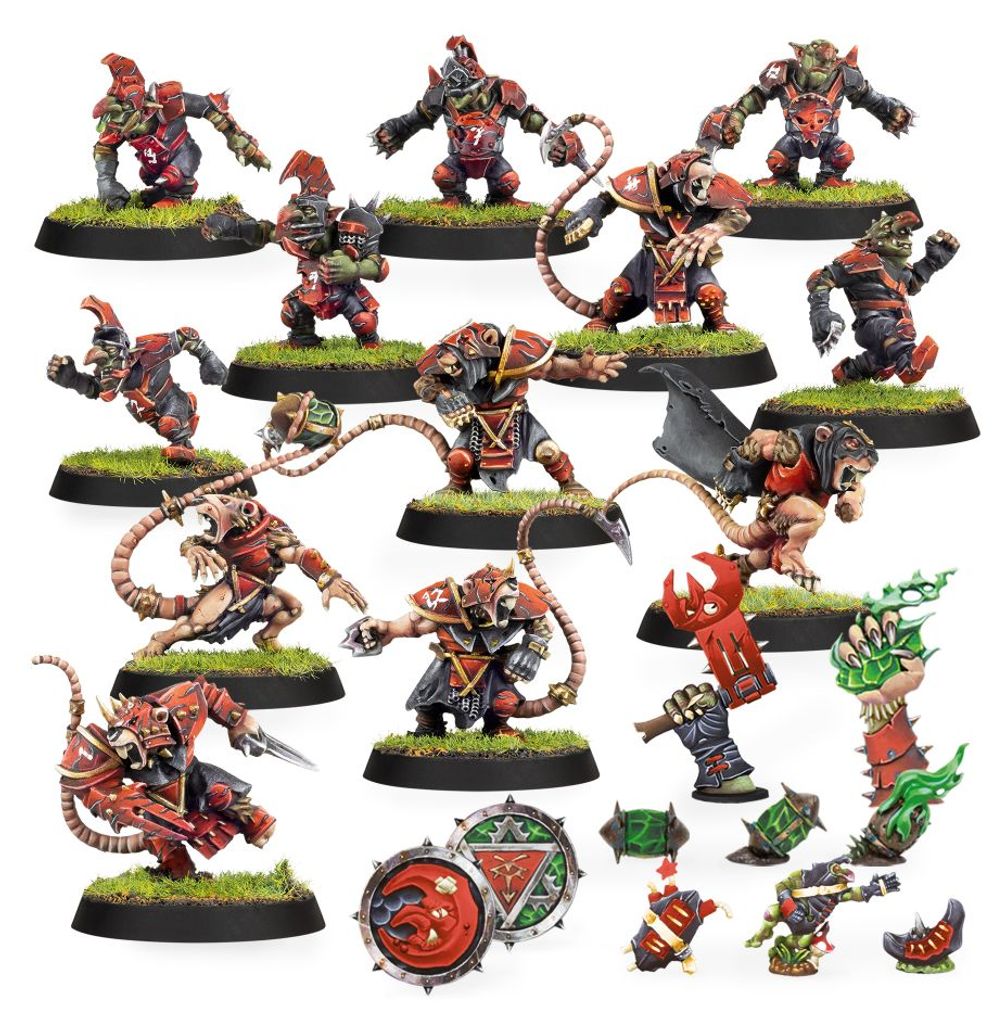 Équipe de Blood Bowl des Bas-fonds – Underworld Creepers