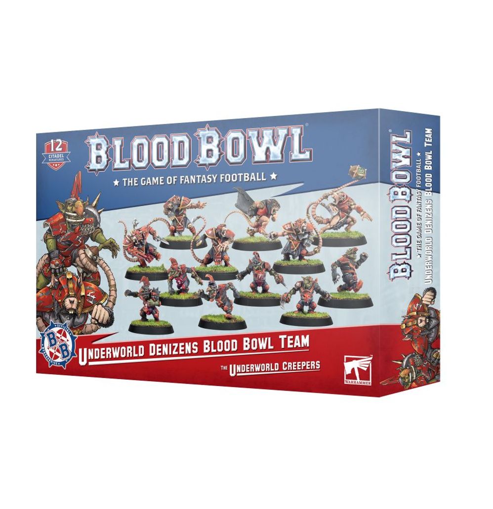 Équipe de Blood Bowl des Bas-fonds – Underworld Creepers