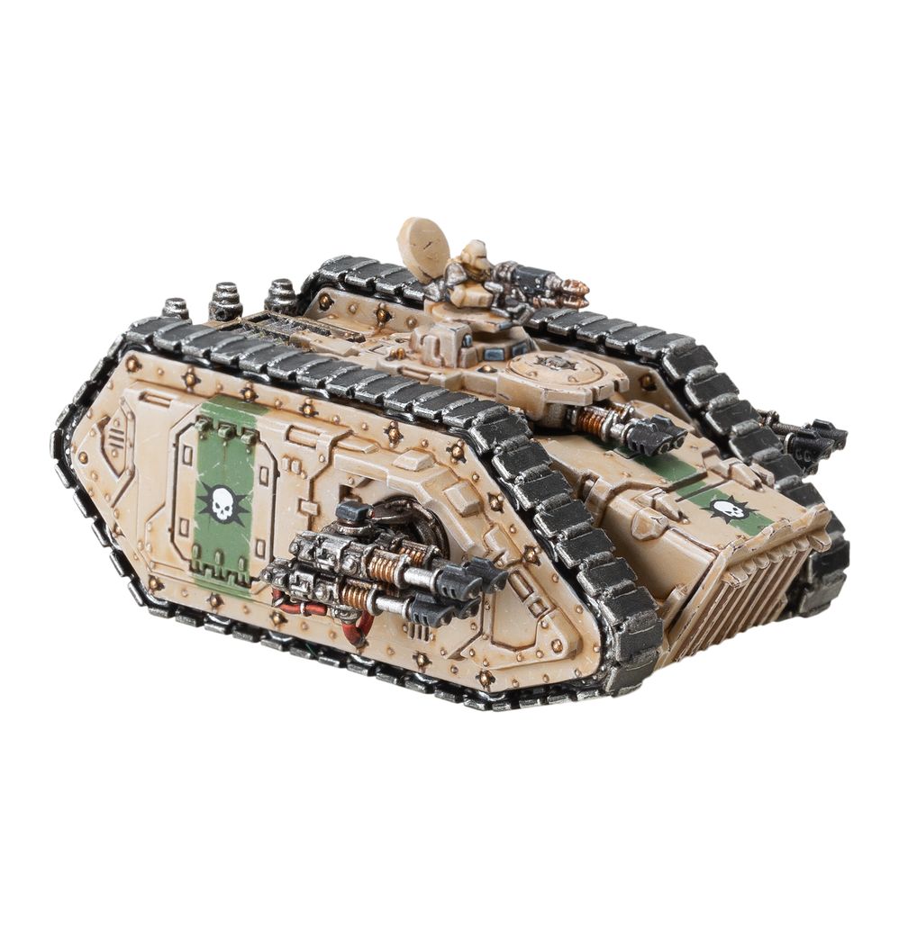 L/I SPARTAN ASSAULT TANKS