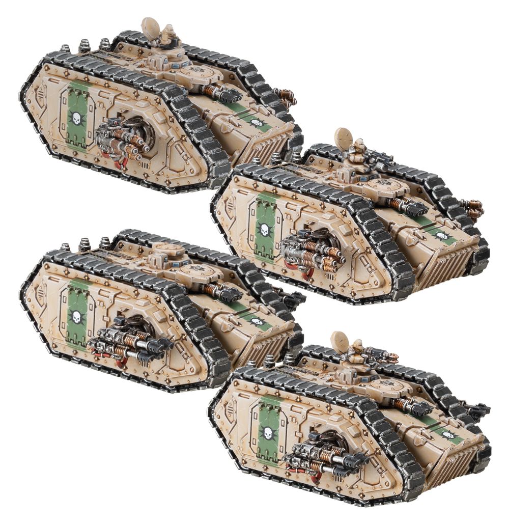 L/I SPARTAN ASSAULT TANKS