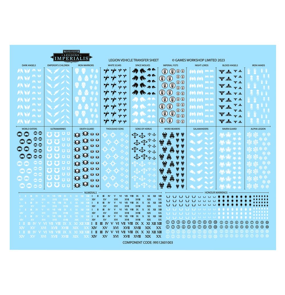 L/I LAND RAIDER PROTEUS EXPLORATOR SQRDR