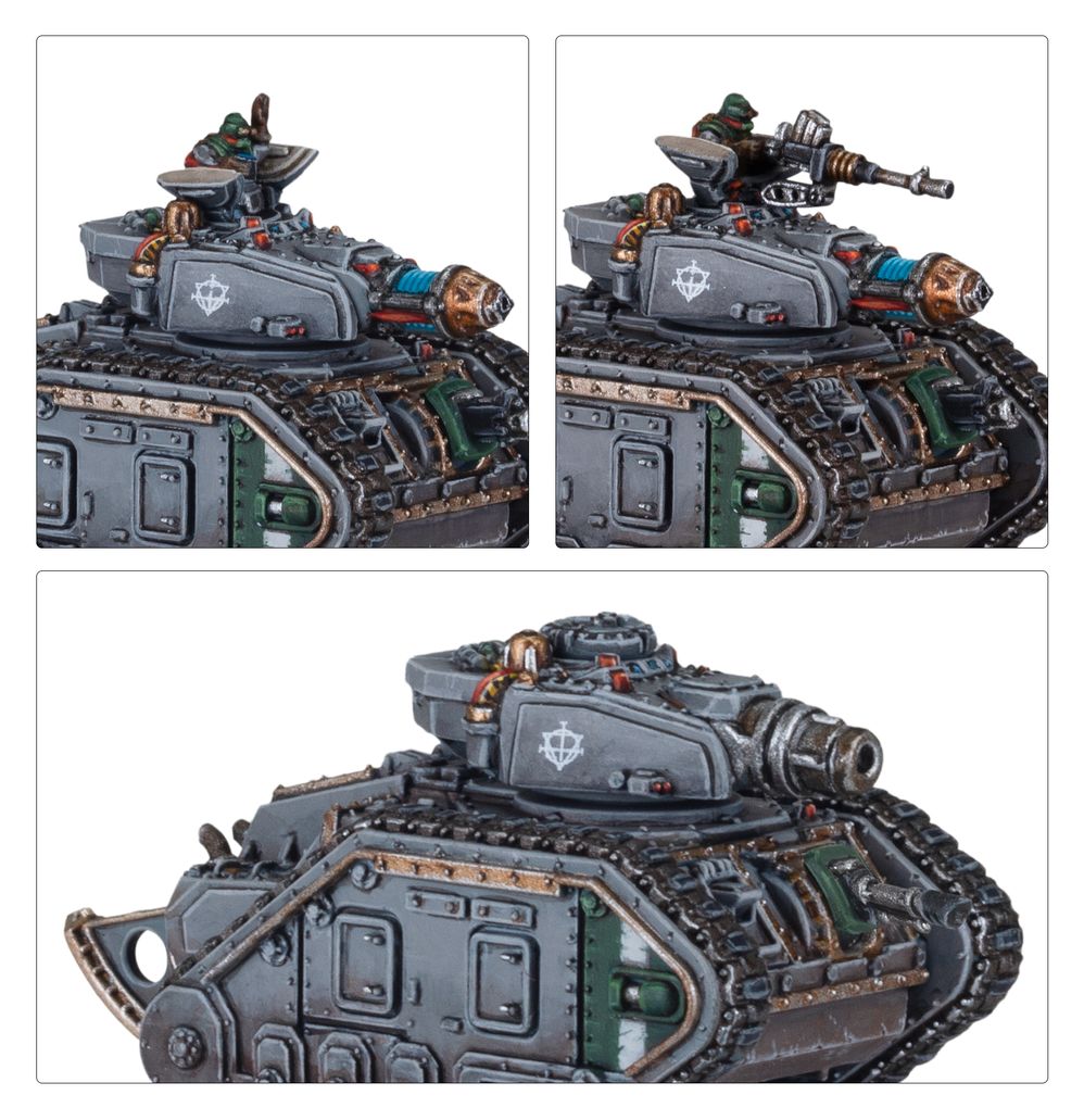 L/I LEMAN RUSS EXECUTIONER/DEMOLISHR SQD