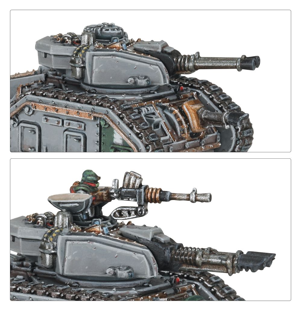 L/I LEMAN RUSS EXTERMINATOR/ANNIHILATORS