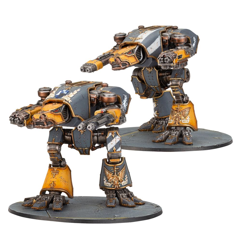 L/I WARHOUND TITANS