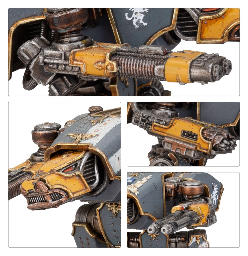 L/I WARHOUND TITANS