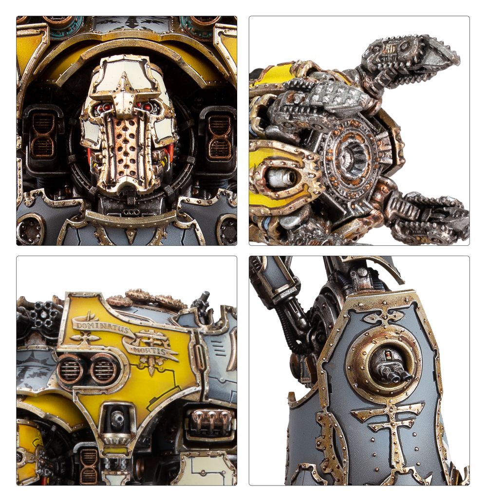 WARMASTER ICONOCLAST HEAVY BATTLE TITAN