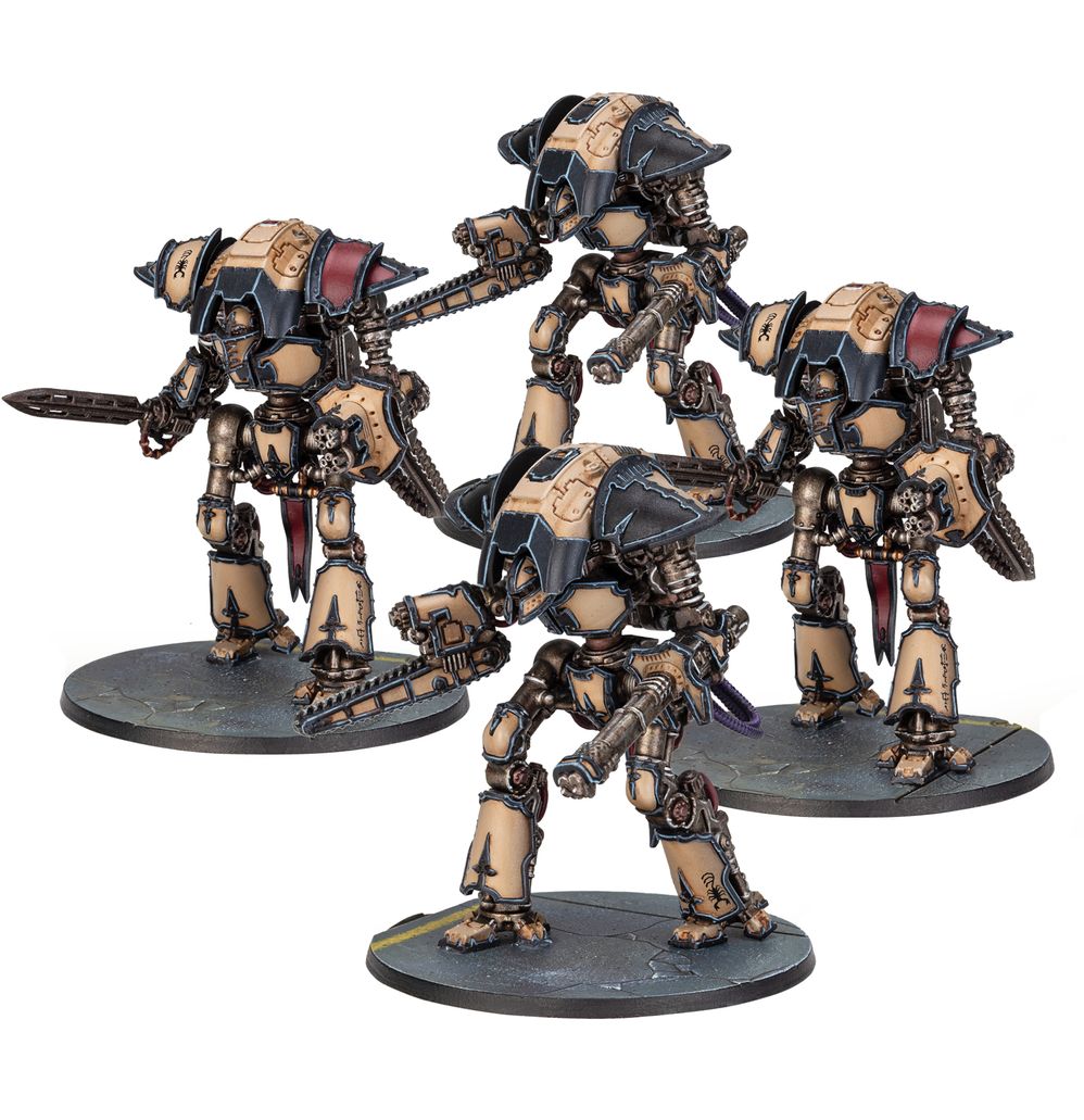 L/I CERASTUS KNIGHTS ACHERON/CASTIGATOR