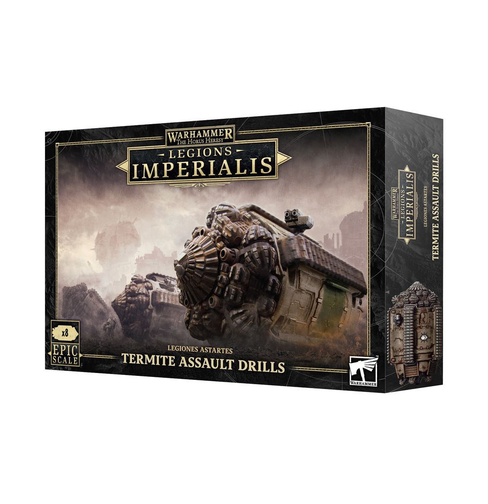 L/IMPERIALIS: TERMITE ASSAULT DRILLS