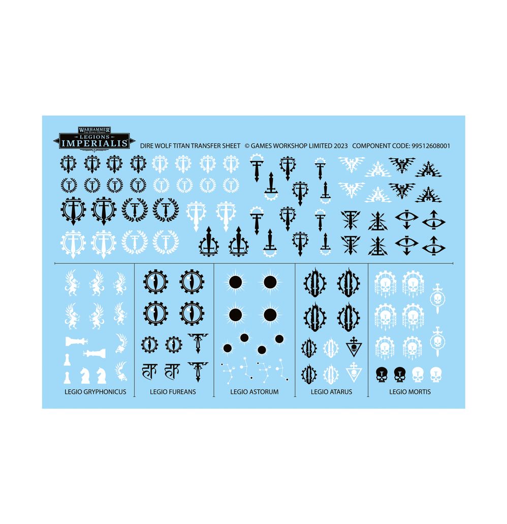 L/I DIRE WOLF HEAVY SCOUT TITANS