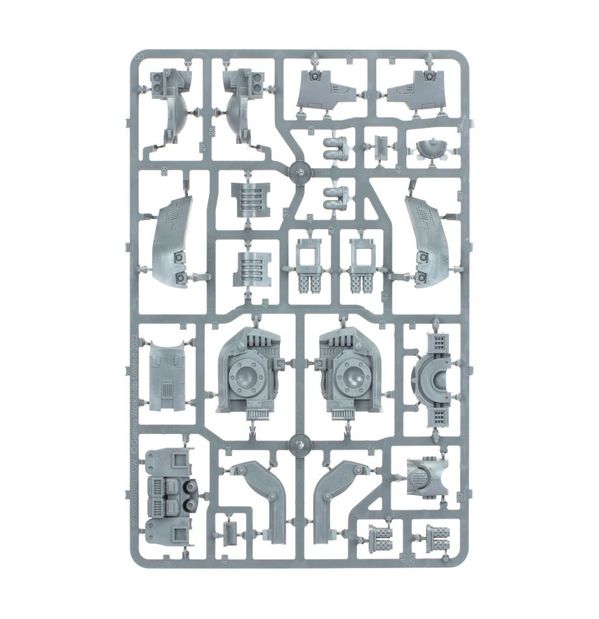 Dreadnought de Siège Leviathan avec Armes de Tir