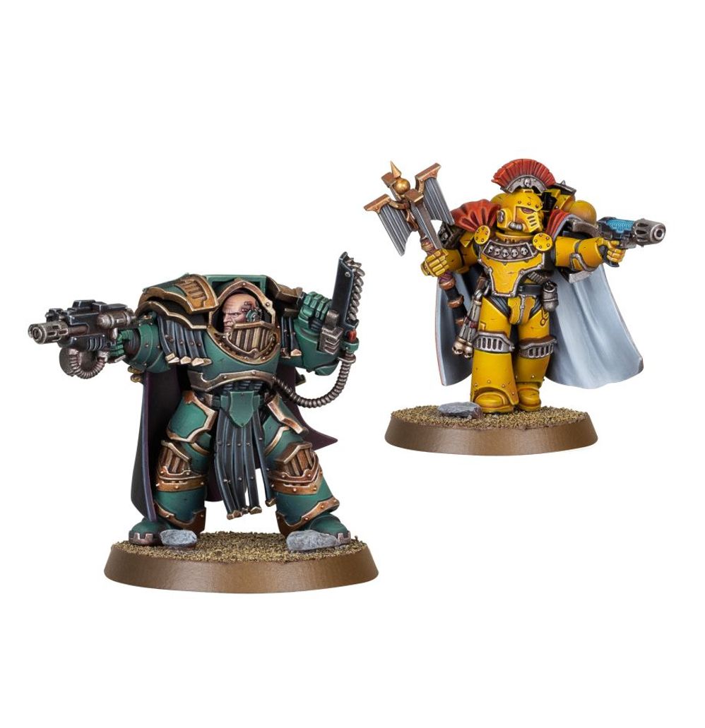 Praetor Cataphractii & Consul Chapelain de Légion