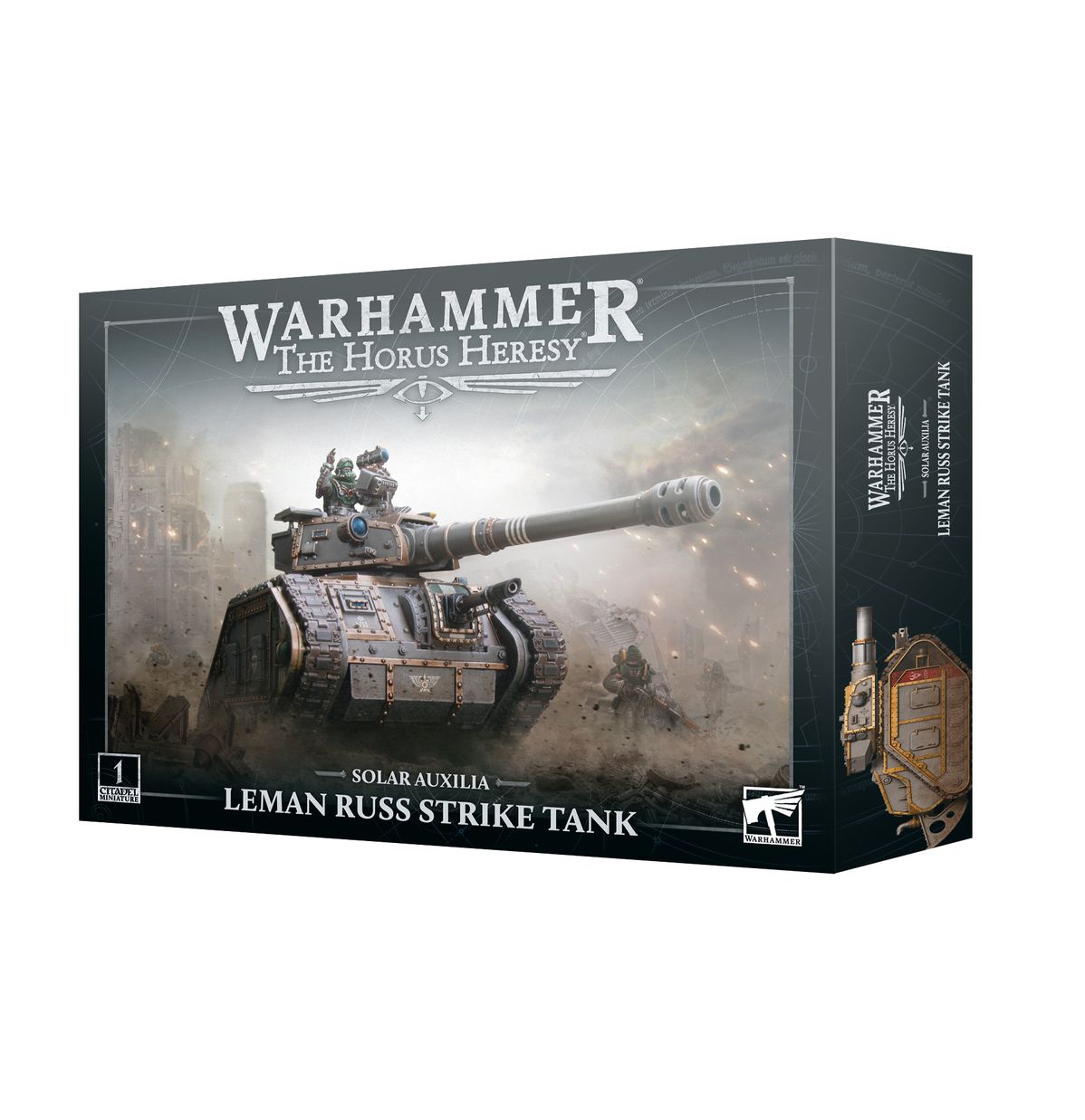 Char de Frappe/de Commandement Leman Russ des Solar Auxilia