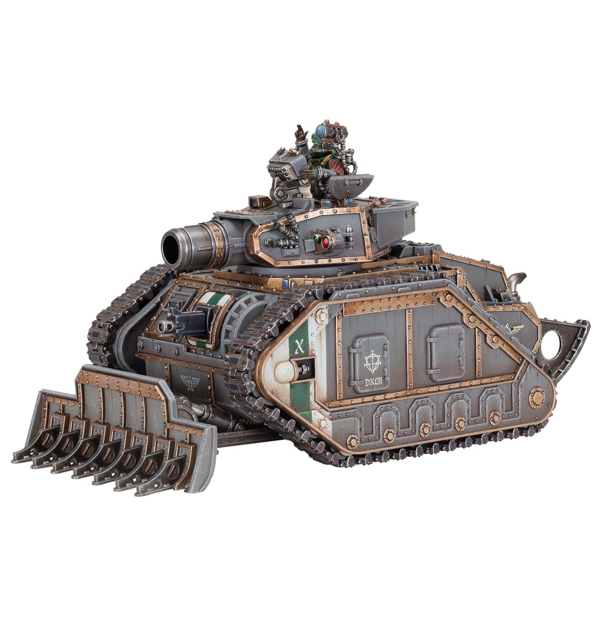 Char d'Assaut Leman Russ des Solar Auxilia