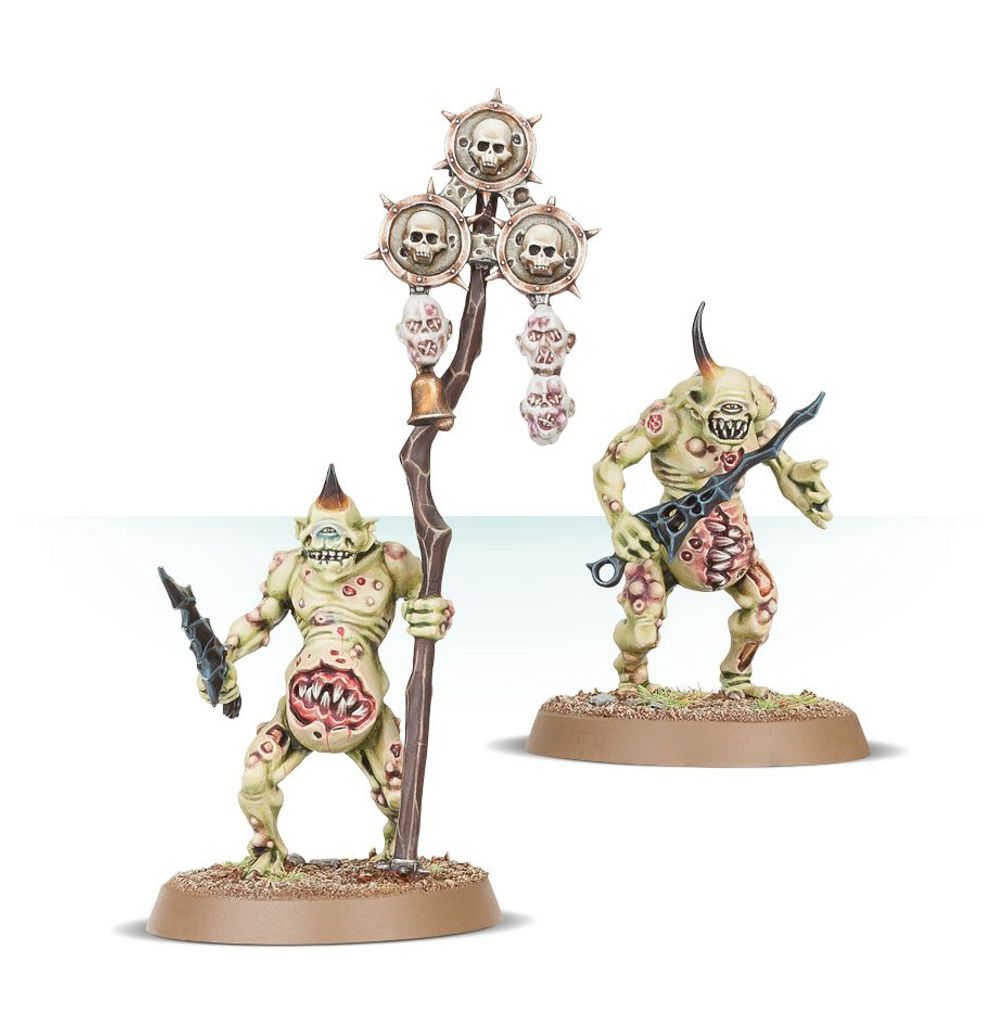 Plaguebearers of Nurgle