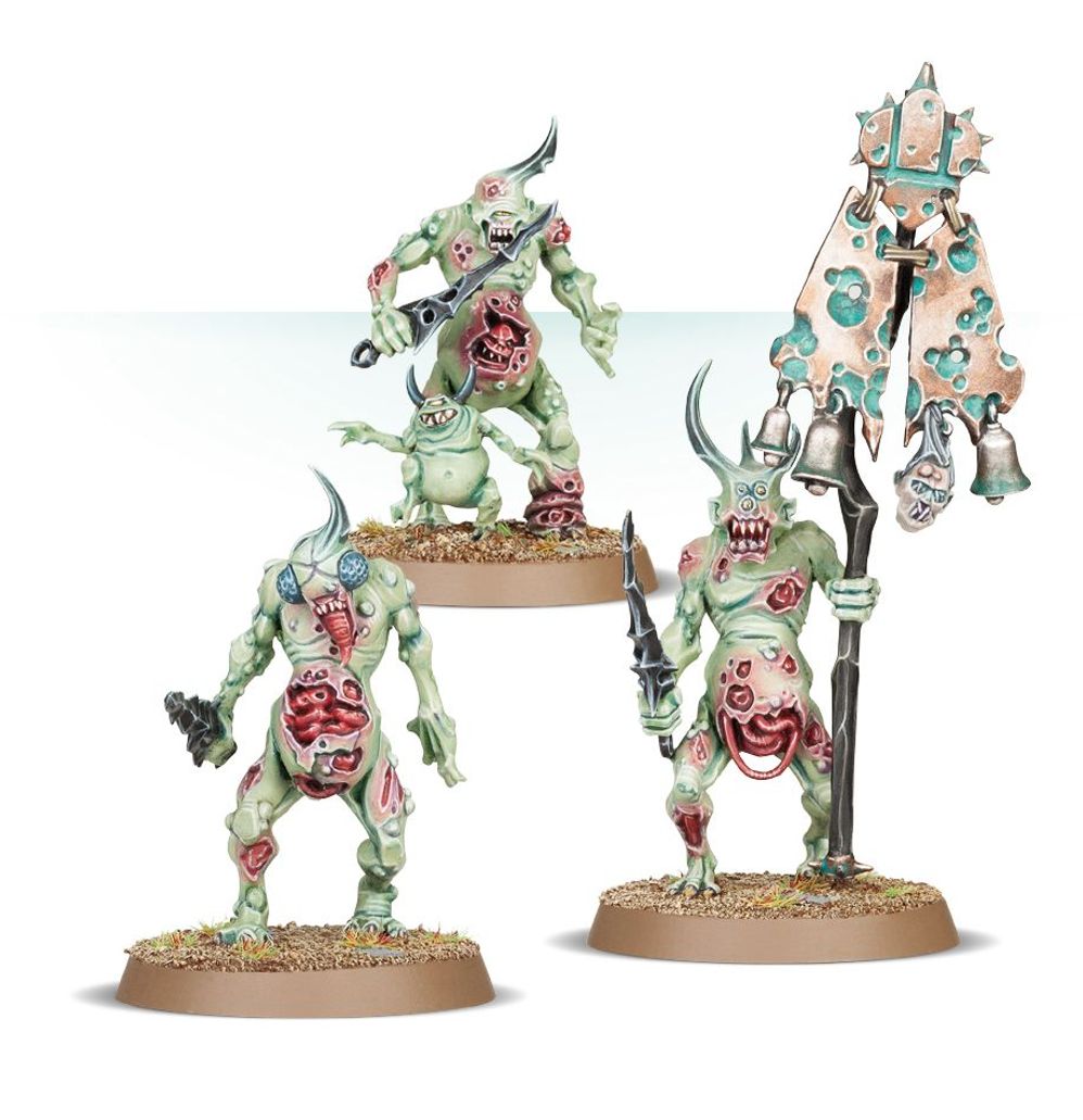 Plaguebearers of Nurgle