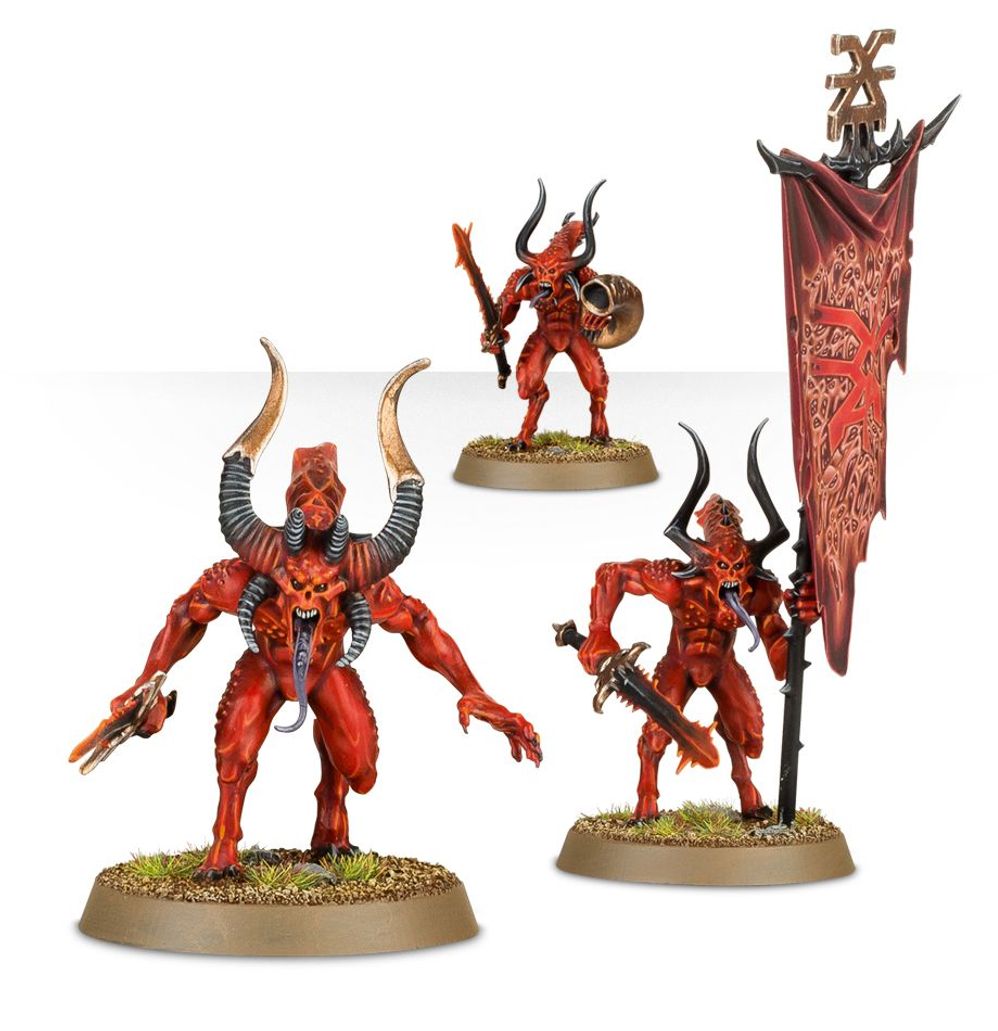 Daemons Of Khorne Bloodletters