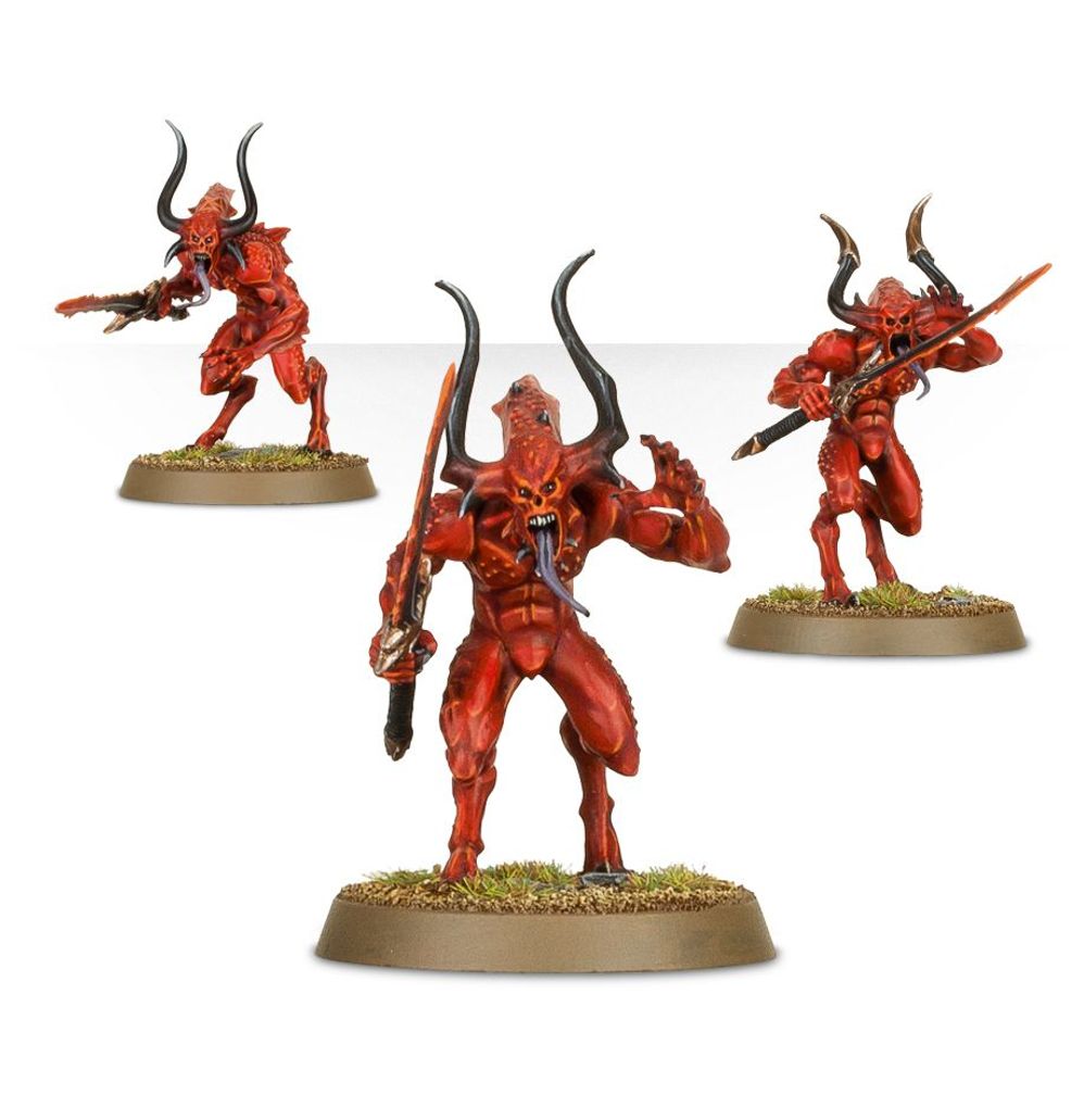 Daemons Of Khorne Bloodletters