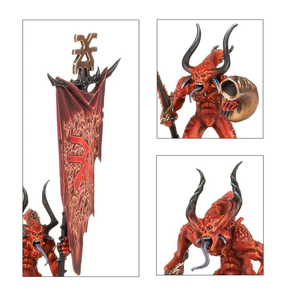 Daemons Of Khorne Bloodletters