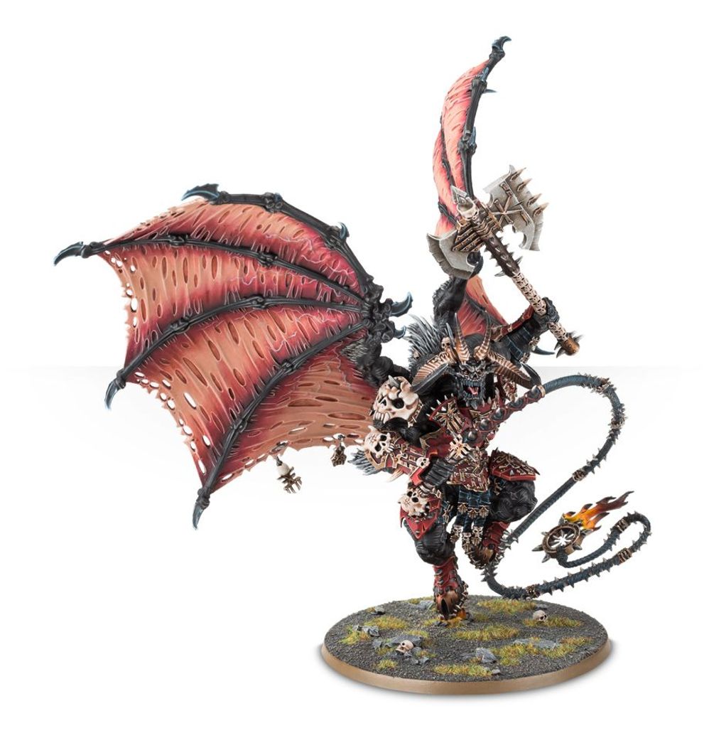 Daemons Of Khorne Bloodthirster